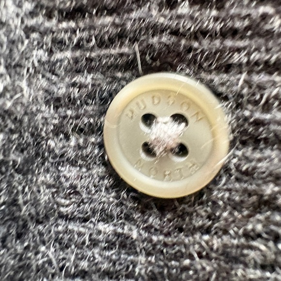 Hudson Jeans Dark Gray Women's Cardigan - Picture 7 of 7